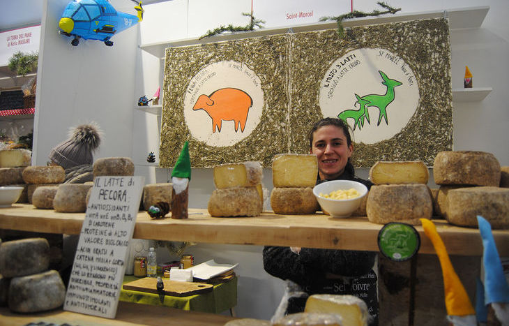 Sant'Orso 2017, Prodotti e produttori del Padiglione Enogastronomico
