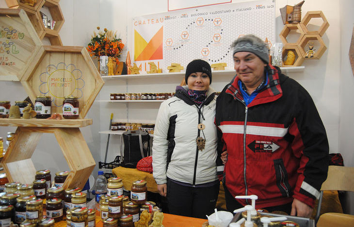 Sant'Orso 2017, Prodotti e produttori del Padiglione Enogastronomico