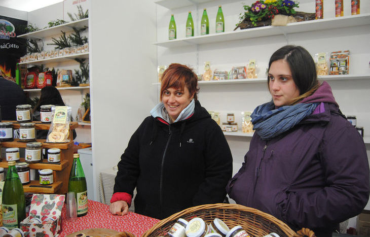 Sant'Orso 2017, Prodotti e produttori del Padiglione Enogastronomico