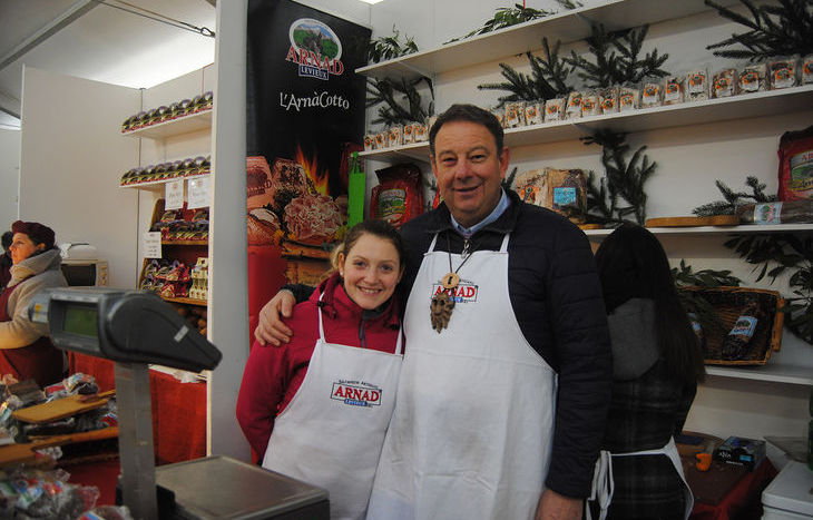 Sant'Orso 2017, Prodotti e produttori del Padiglione Enogastronomico