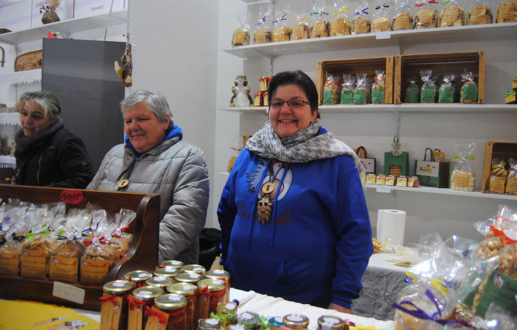 Sant'Orso 2017, Prodotti e produttori del Padiglione Enogastronomico