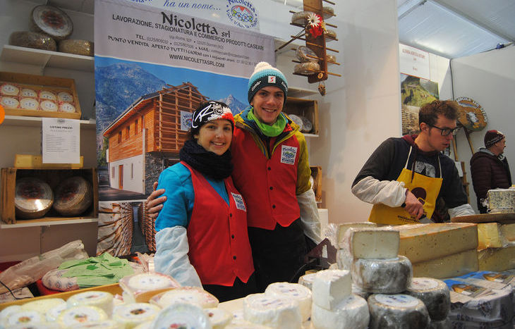 Sant'Orso 2017, Prodotti e produttori del Padiglione Enogastronomico