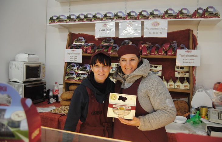 Sant'Orso 2017, Prodotti e produttori del Padiglione Enogastronomico