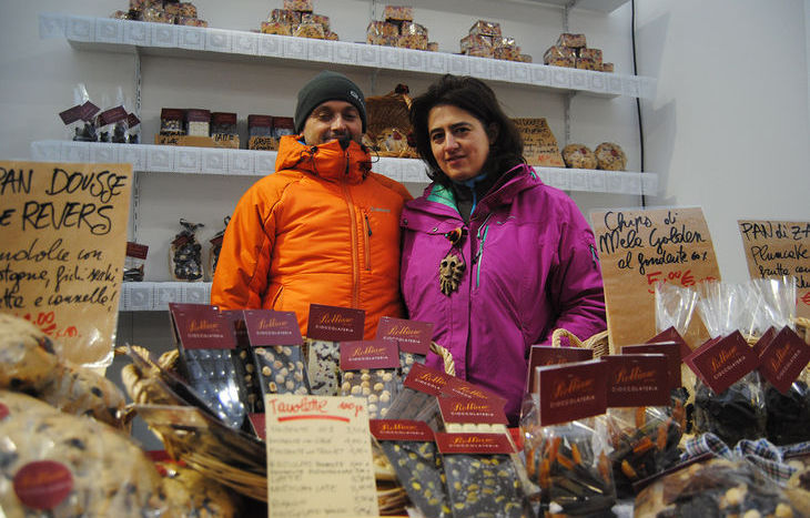 Sant'Orso 2017, Prodotti e produttori del Padiglione Enogastronomico