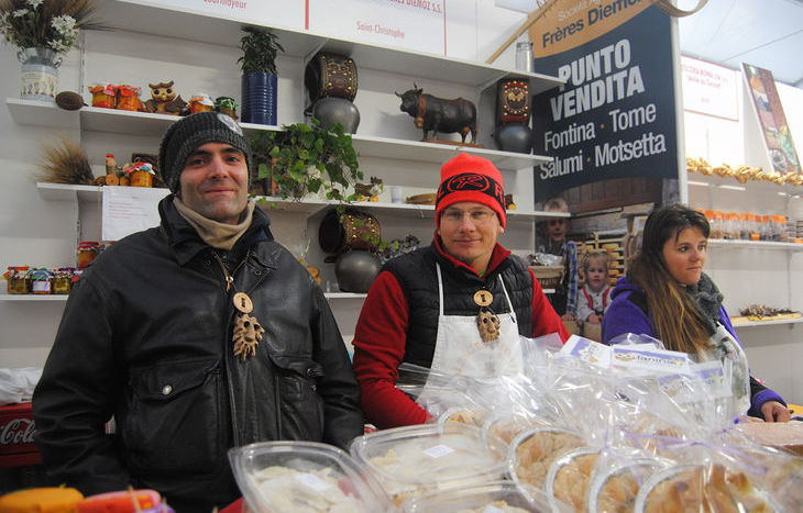 Sant'Orso 2017, Prodotti e produttori del Padiglione Enogastronomico