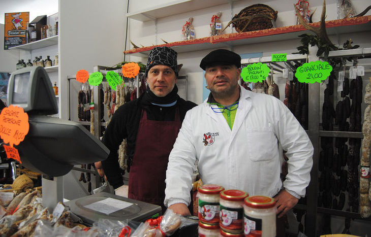 Sant'Orso 2017, Prodotti e produttori del Padiglione Enogastronomico