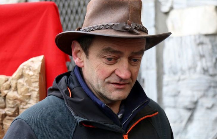 Facce da Fiera - Giuseppe Barmasse