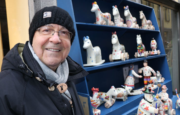 Facce da Fiera - Franco Grobberio