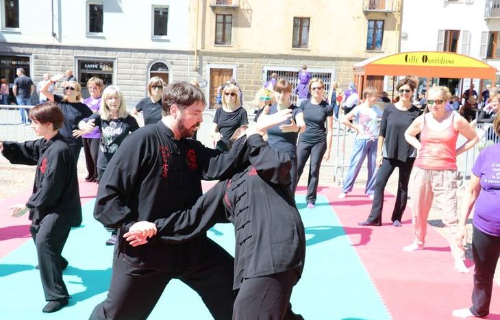I Venti di Viola, tai-chi con Stefano Gini