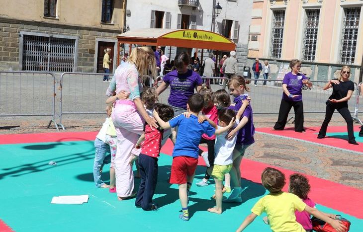 I Venti di Viola, GiocaYoga con Franca Besenval e Elisa Emanville