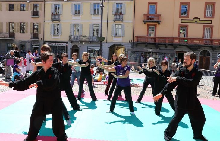 I Venti di Viola, tai-chi con Stefano Gini