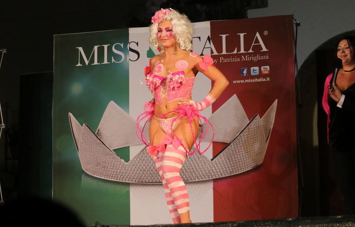 Miss Italia 2017 (foto comune di Verrès)