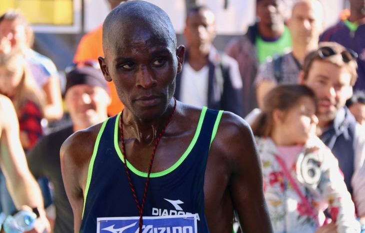 MezzAosta 2017 - Il vincitore Gideon Kiplagat Kurga