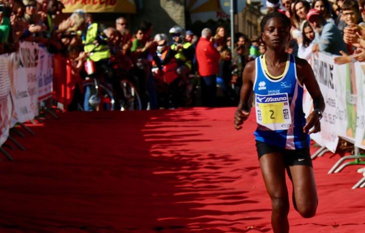 Winfridah Moraa Moseti vincitrice della MezzAosta 2017