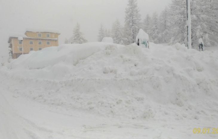 Cervinia 9 gennaio 2018