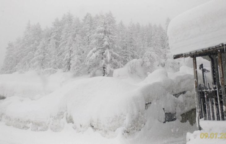 Cervinia 9 gennaio 2018