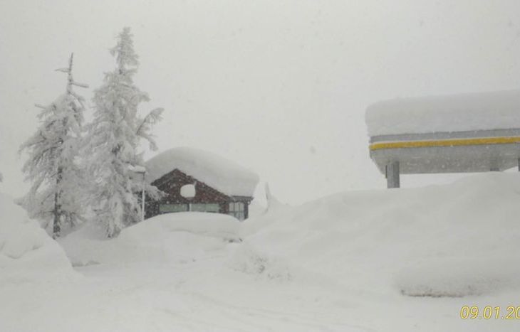 Cervinia 9 gennaio 2018