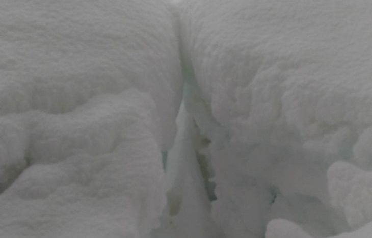 Cervinia 9 gennaio 2018