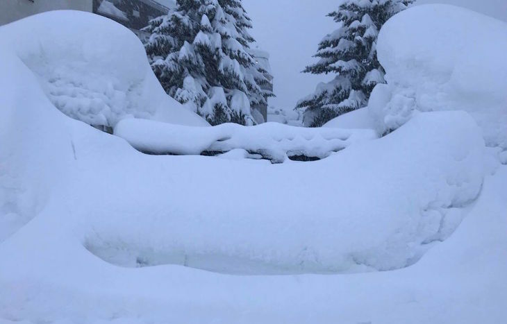 Cervinia 9 gennaio - Foto di Marco Caponetto