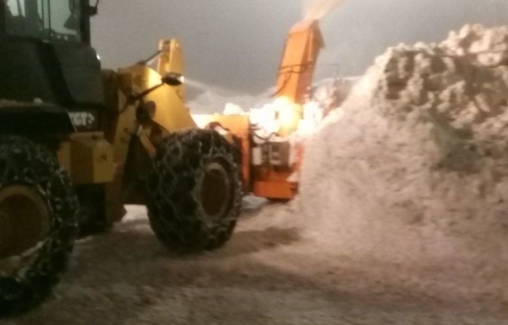 Cervinia 9 gennaio 2018