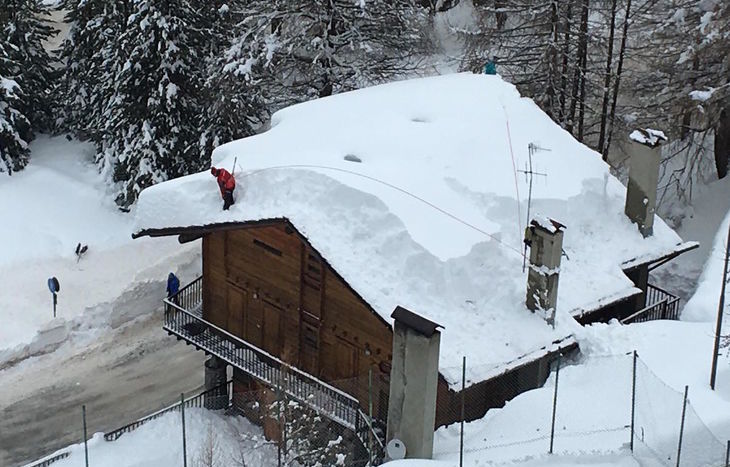 Cervinia 4 gennaio 2018 - Foto Emanuela Zocchi