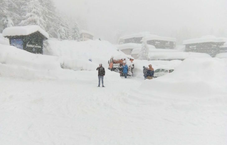 Cervinia 9 gennaio 2018