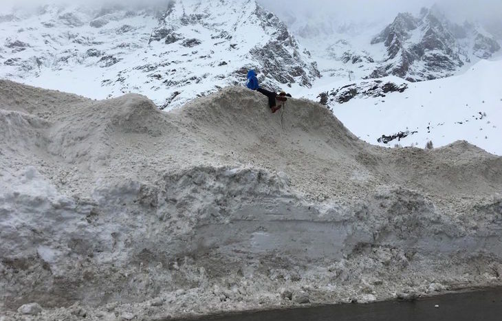 Cervinia 4 gennaio 2018 - Foto Emanuela Zocchi
