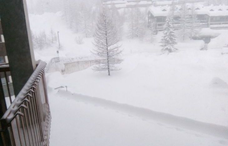 Cervinia 9 gennaio 2018