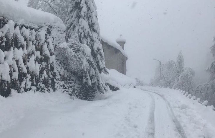 Gressoney 9 gennaio