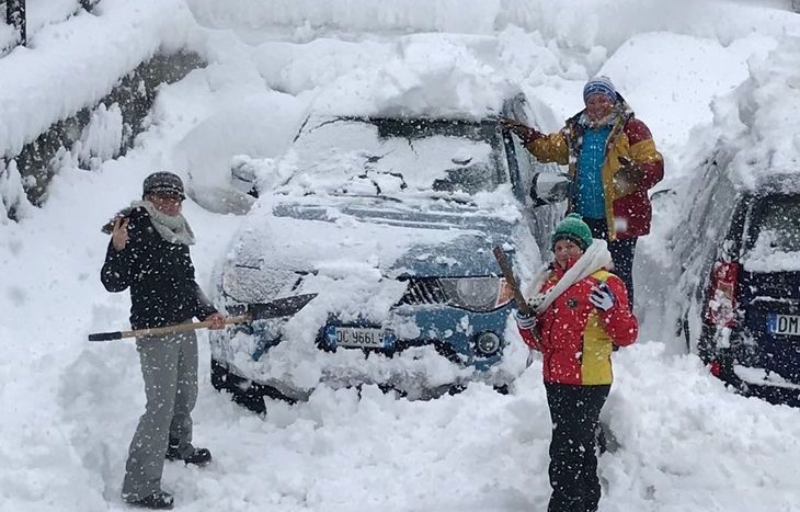 Gressoney 9 gennaio