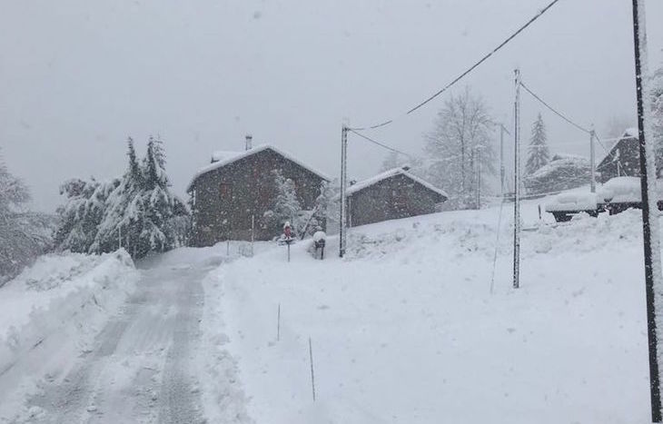 Gressoney 9 gennaio