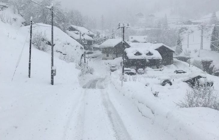 Gressoney 9 gennaio