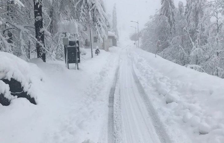 Gressoney 9 gennaio