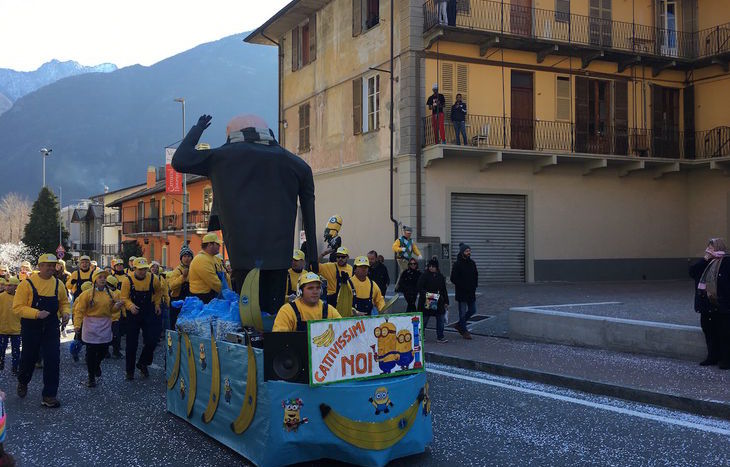Carnevale Verrès 2018