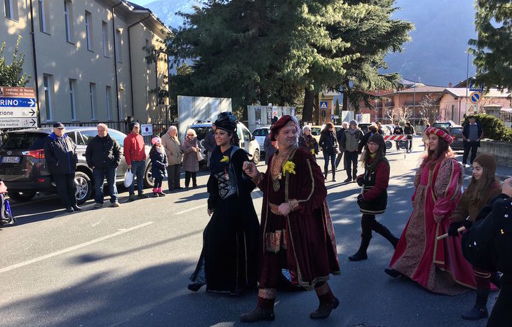 Carnevale Verrès 2018