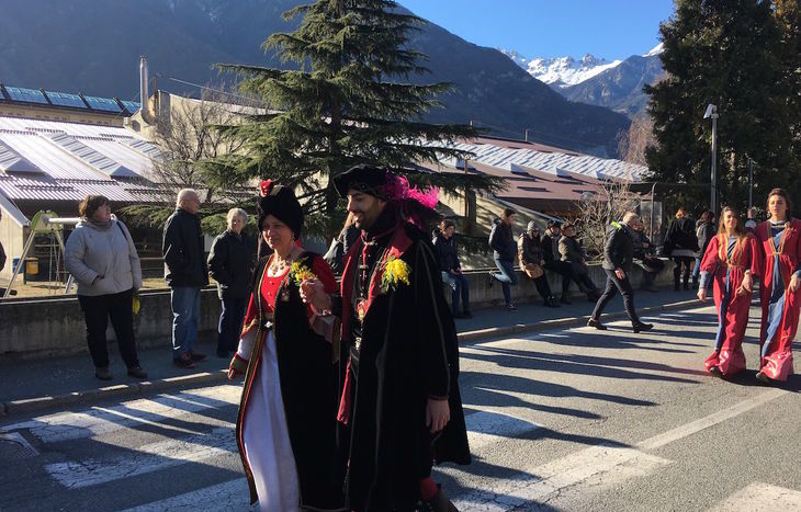Carnevale Verrès 2018