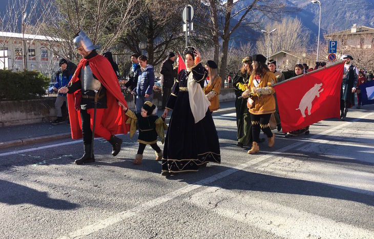 Carnevale Verrès 2018