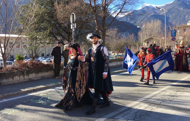 Carnevale Verrès 2018