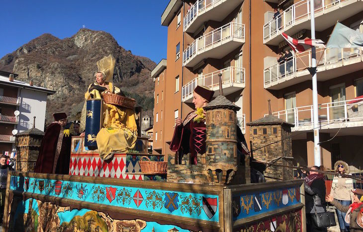 Carnevale Verrès 2018
