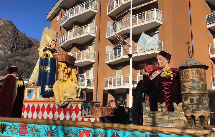Carnevale Verrès 2018