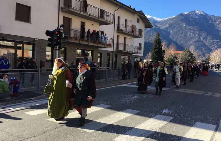 Carnevale Verrès 2018