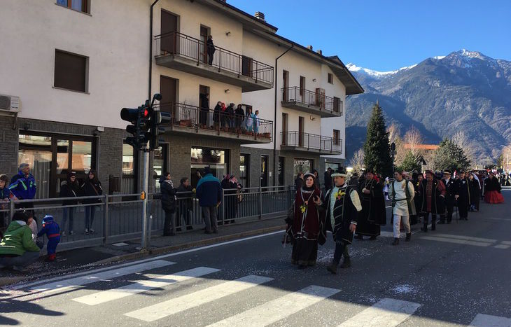 Carnevale Verrès 2018