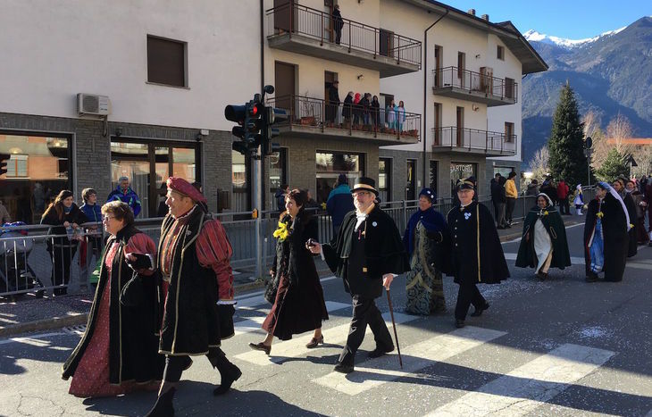 Carnevale Verrès 2018