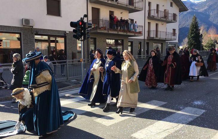 Carnevale Verrès 2018