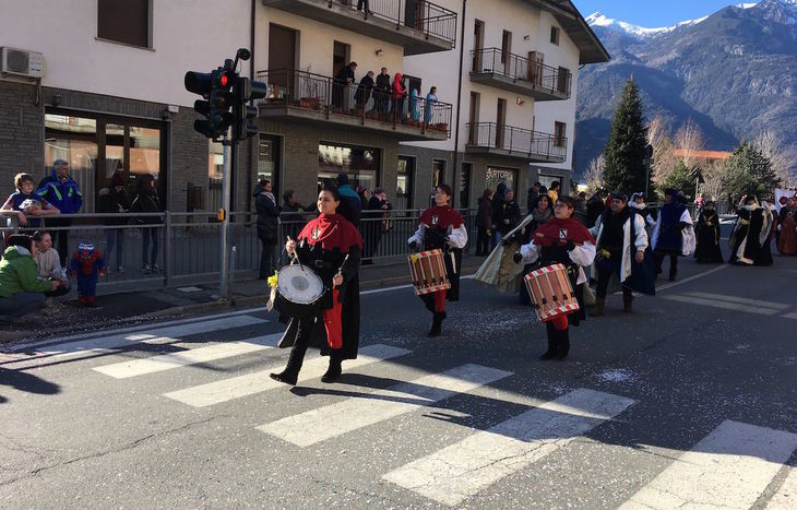 Carnevale Verrès 2018