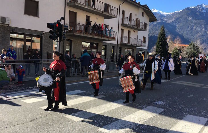 Carnevale Verrès 2018