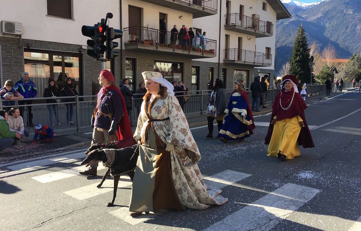 Carnevale Verrès 2018
