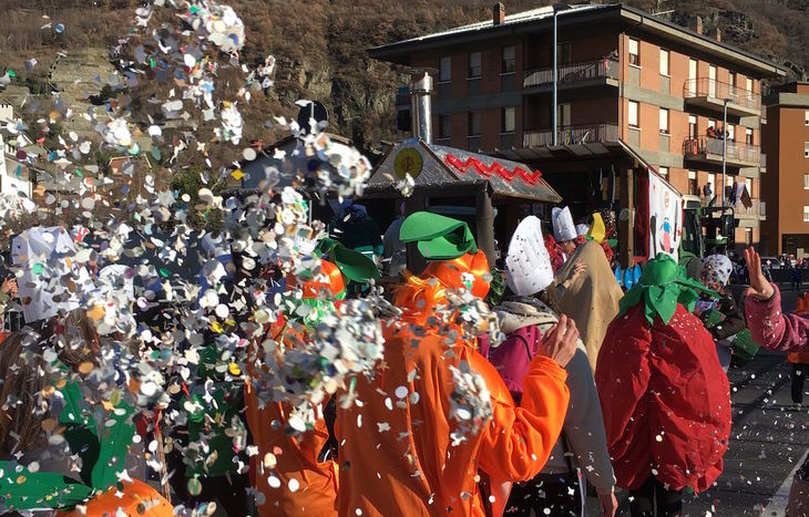 Carnevale Verrès 2018