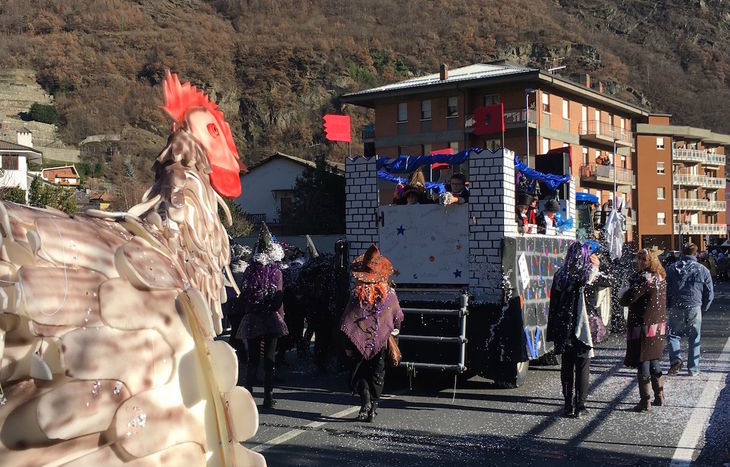 Carnevale Verrès 2018