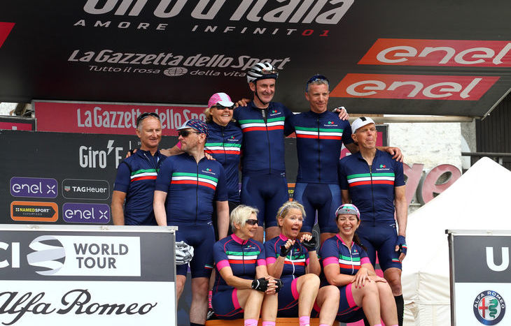 Il Giro d'Italia a Cervinia